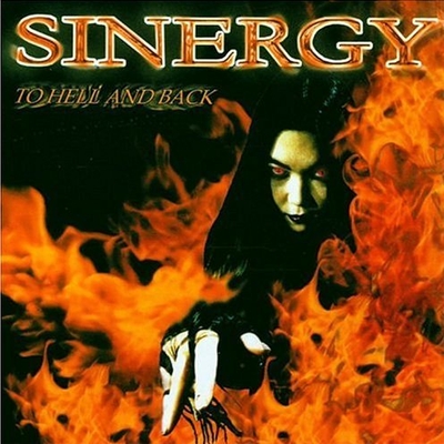 SINERGY - To Hell And Back cover 