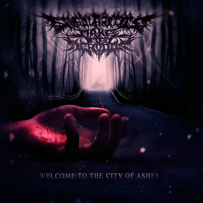 SINGULARITIES MAKE ME NERVOUS - Welcome To The City Of Ashes cover 