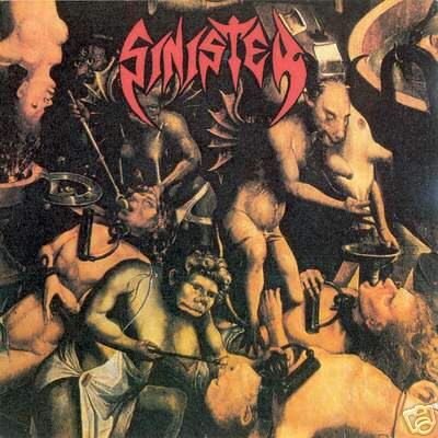 SINISTER - Putrefying Remains / Spiritual Immolation cover 
