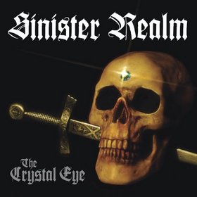 SINISTER REALM - The Crystal Eye cover 
