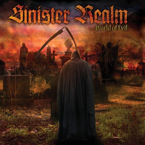 SINISTER REALM - World of Evil cover 