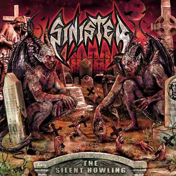 SINISTER - The Silent Howling cover 