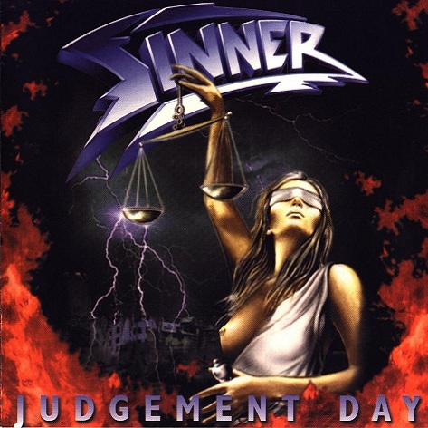 SINNER - Judgement Day cover 