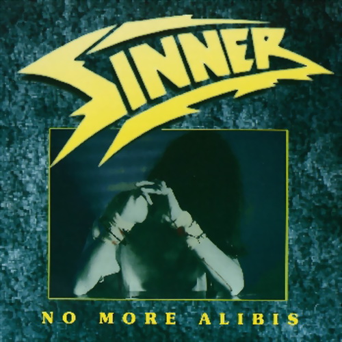 SINNER - No More Alibis cover 