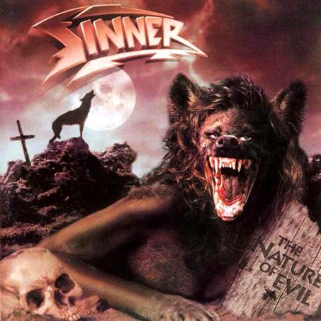 SINNER - The Nature of Evil cover 