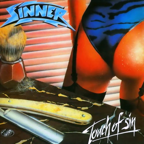 SINNER - Touch of Sin cover 