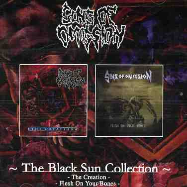 SINS OF OMISSION - The Black Sun Collection cover 