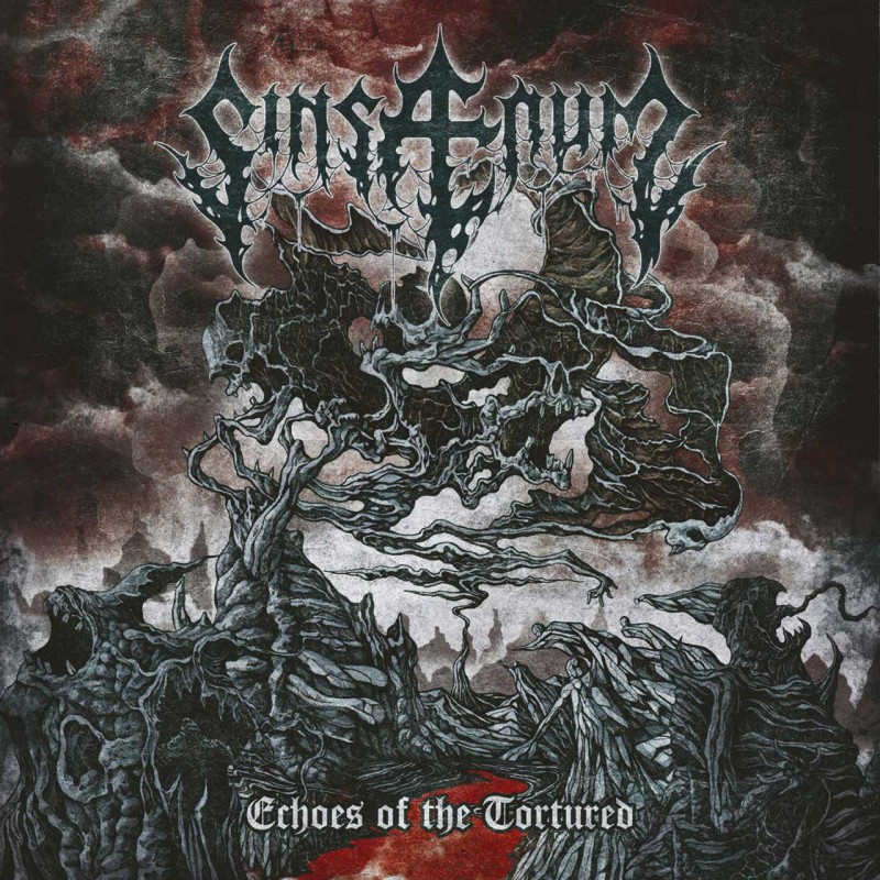 SINSAENUM - Echoes Of The Tortured cover 