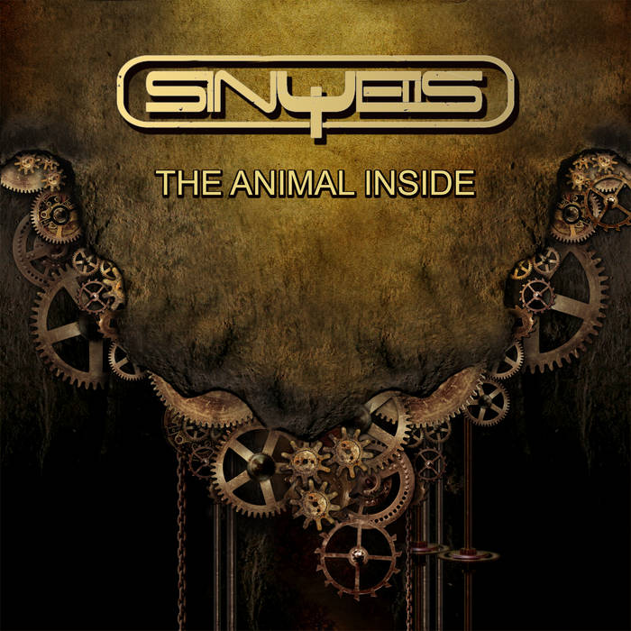 SINYELLS - The Animal Inside cover 