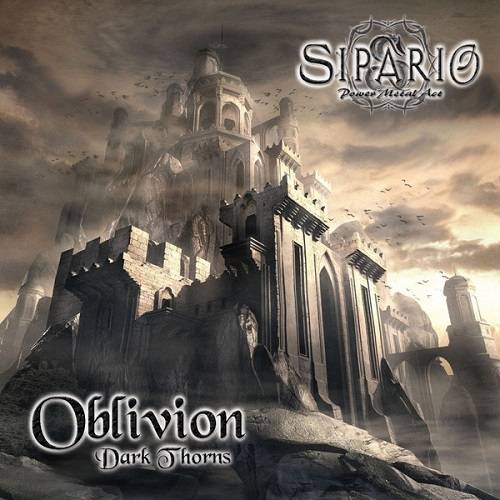 SIPARIO - Oblivion - Dark Thorns cover 
