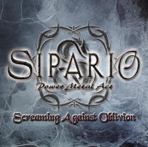 SIPARIO - Screaming Against Oblivion cover 