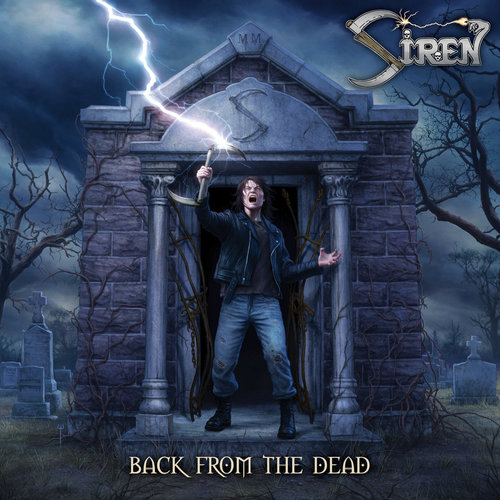 SIREN - Back from the Dead cover 