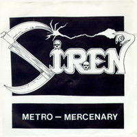 SIREN - Metro-Mercenary cover 