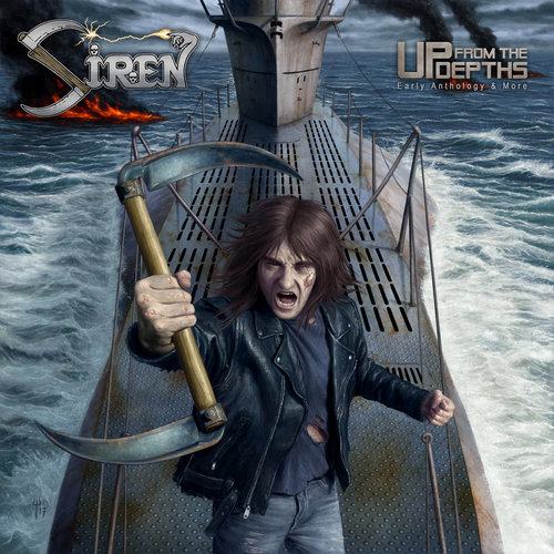 SIREN - Up from the Depths - Early Anthology & More cover 