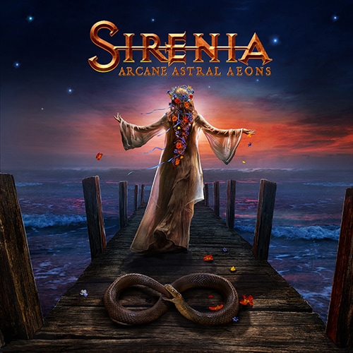 SIRENIA - Arcane Astral Aeons cover 