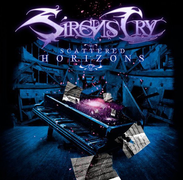 SIREN'S CRY - Scattered Horizons cover 