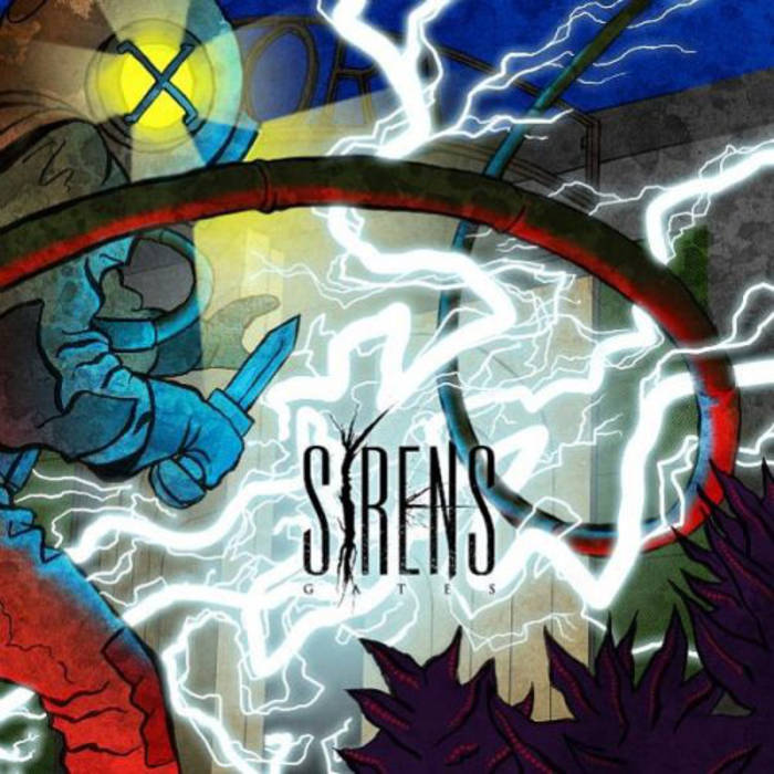 SIRENS (NJ) - The Gates cover 
