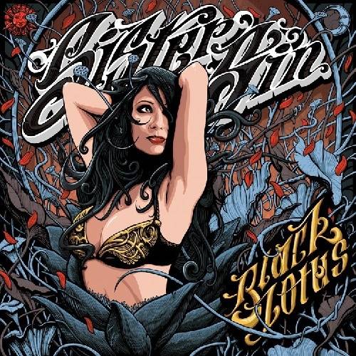 SISTER SIN - Black Lotus cover 