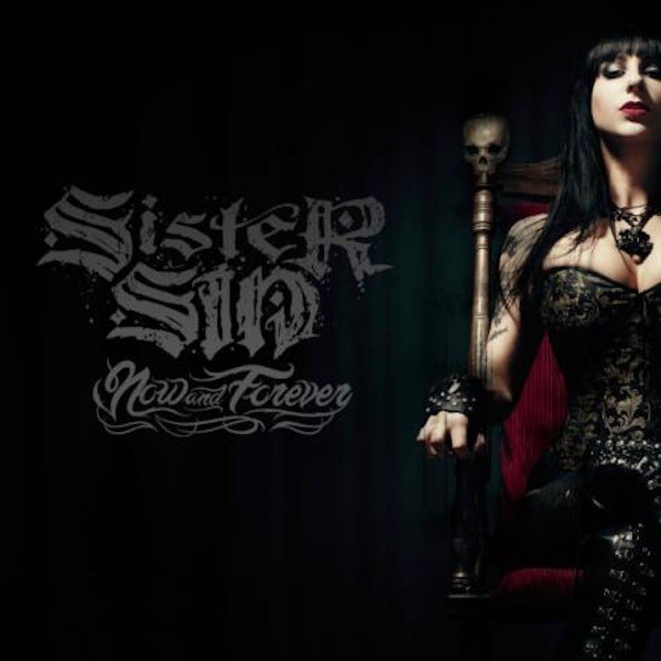 SISTER SIN - Now and Forever cover 