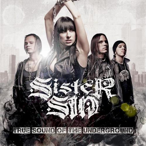 SISTER SIN - True Sound of the Underground cover 