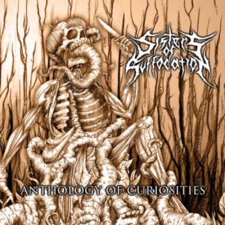 SISTERS OF SUFFOCATION - Anthology Of Curiosities cover 