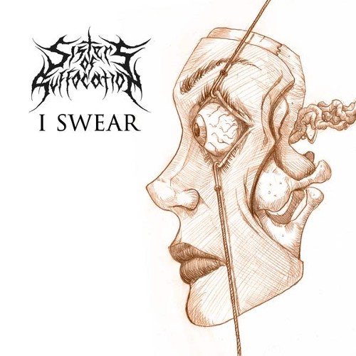 SISTERS OF SUFFOCATION - I Swear cover 