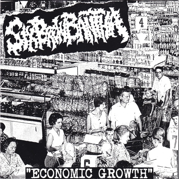 SIX BREW BANTHA - Economic Growth / Who's The Real Monster? cover 