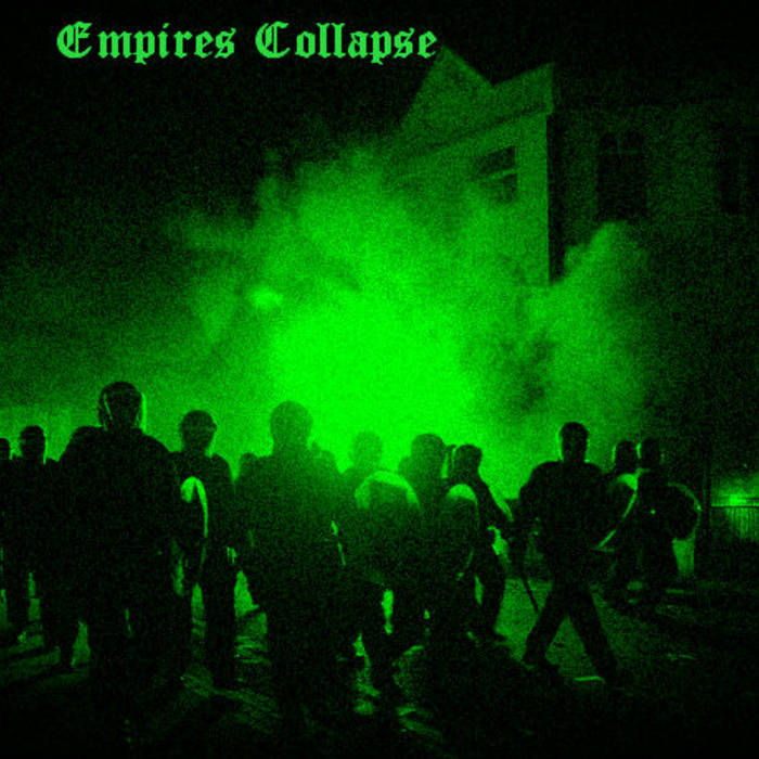 SIX DOWN - Empires Collapse cover 
