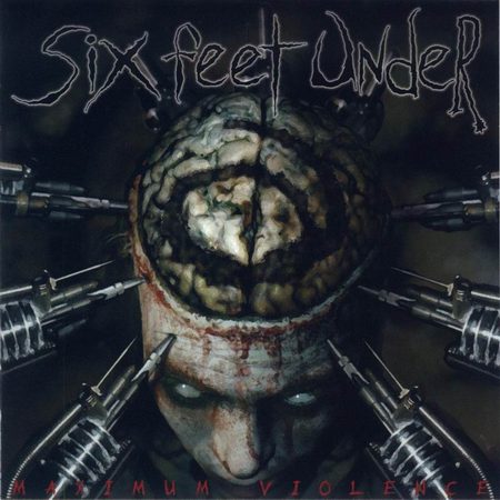 SIX FEET UNDER - Maximum Violence cover 