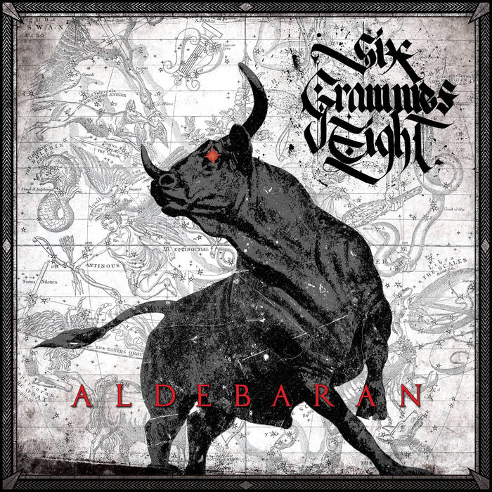 SIX GRAMMES EIGHT - Aldebaran cover 