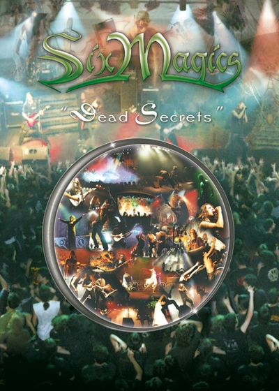 SIX MAGICS - Dead Secrets cover 