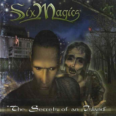 SIX MAGICS - The Secrets Of An Island cover 