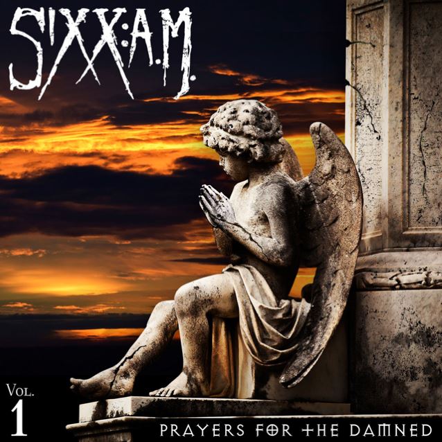 SIXX:A.M. - Prayers for the Damned, Vol.1 cover 