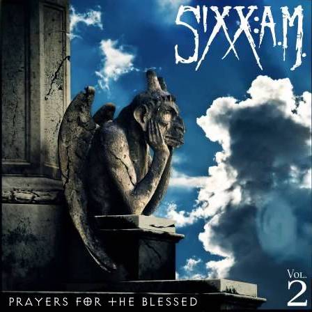 SIXX:A.M. - Prayers for the Blessed, Vol.2 cover 