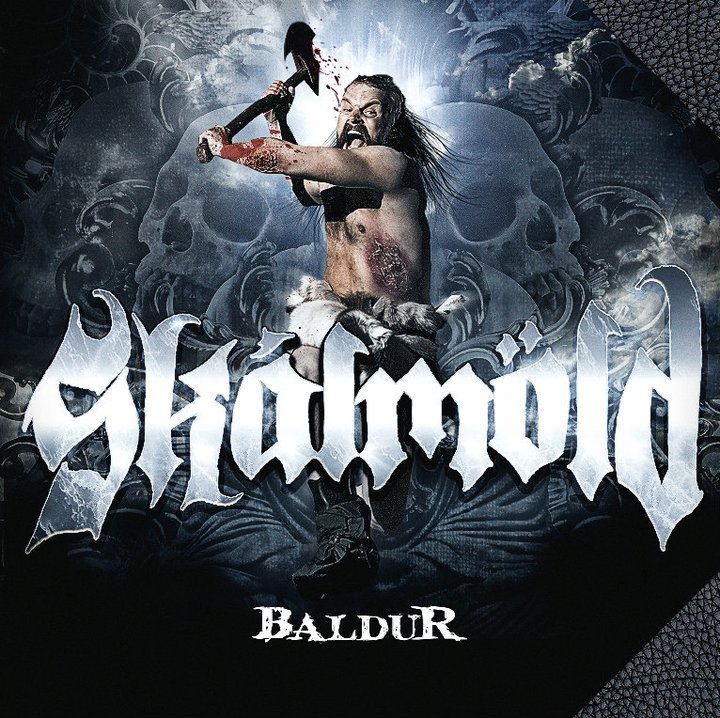 SKÁLMÖLD - Baldur cover 