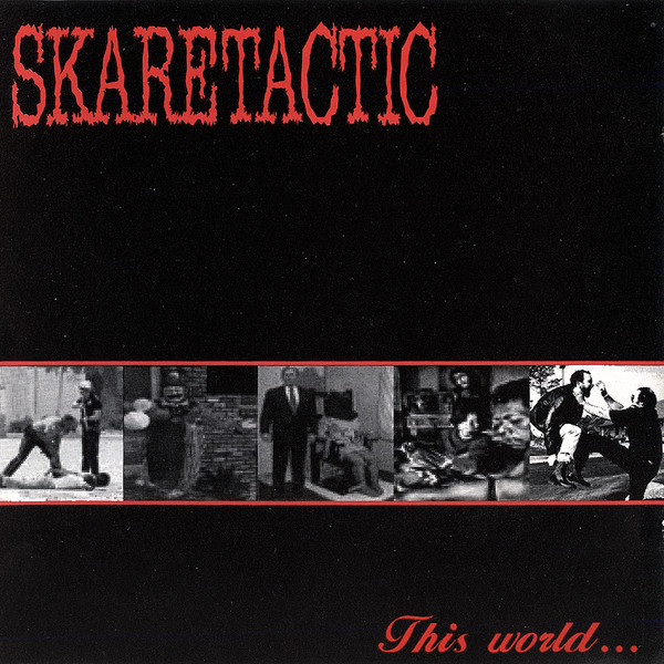 SKARE TACTIC - This World... cover 
