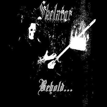 SKELATOR - Behold... cover 
