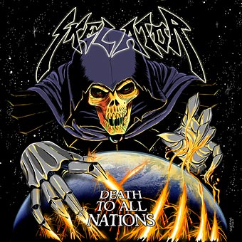 SKELATOR - Death to All Nations cover 