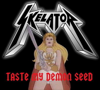 SKELATOR - Taste My Demon Seed cover 