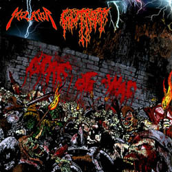 SKELATOR - The Gore of War cover 
