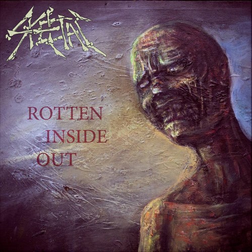 SKELETAL - Rotten Inside Out cover 