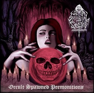 SKELETAL SPECTRE - Occult Spawned Premonitions cover 
