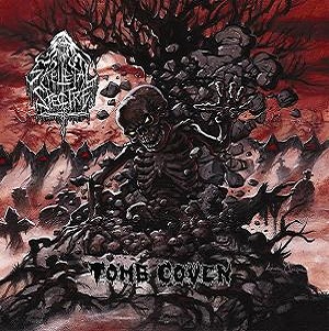 SKELETAL SPECTRE - Tomb Coven cover 