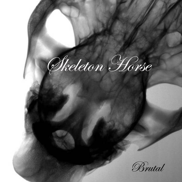 SKELETON HORSE - Brutal cover 