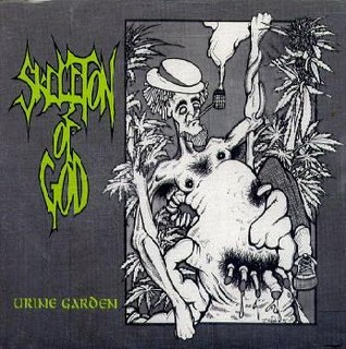 SKELETON OF GOD - Urine Garden cover 