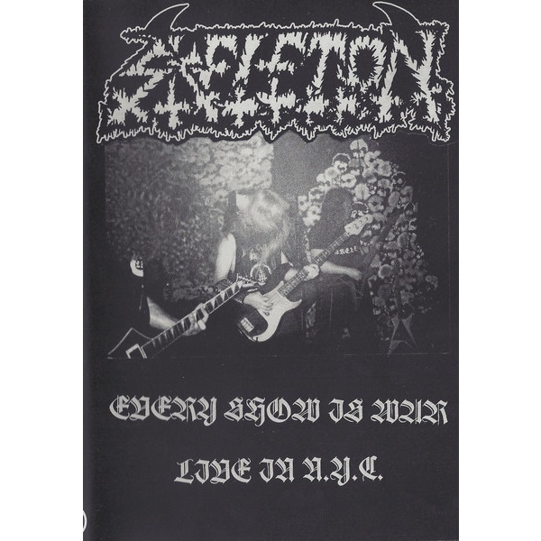 SKELETON (TX) - Every Show Is War: Live In NYC cover 