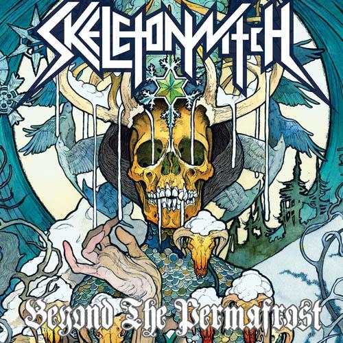 SKELETONWITCH - Beyond the Permafrost cover 
