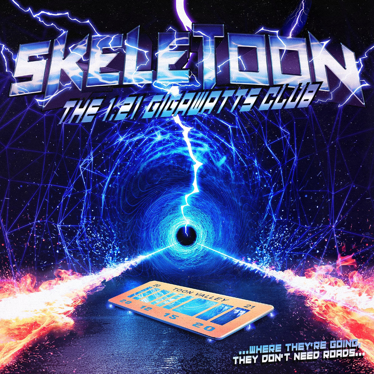 SKELETOON - The 1.21 Gigawatts Club cover 