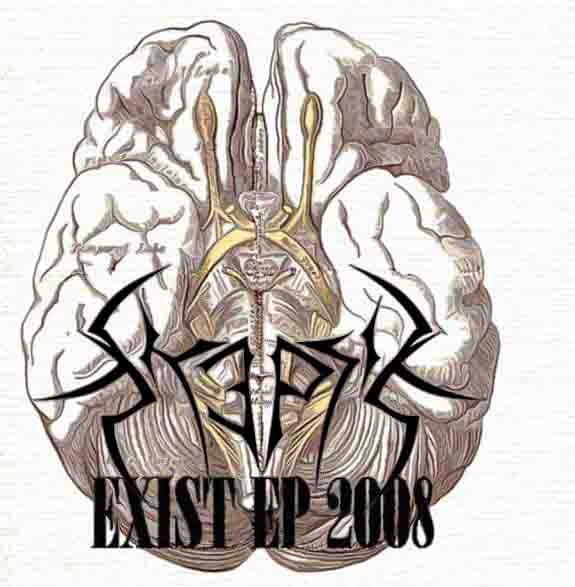 SKEPSIS - Exist EP cover 