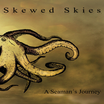 SKEWED SKIES - A Seaman´s Journey cover 